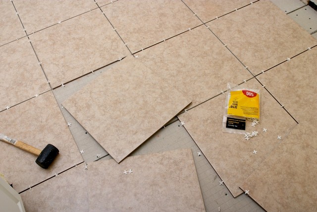Tiling Holland Park, W11